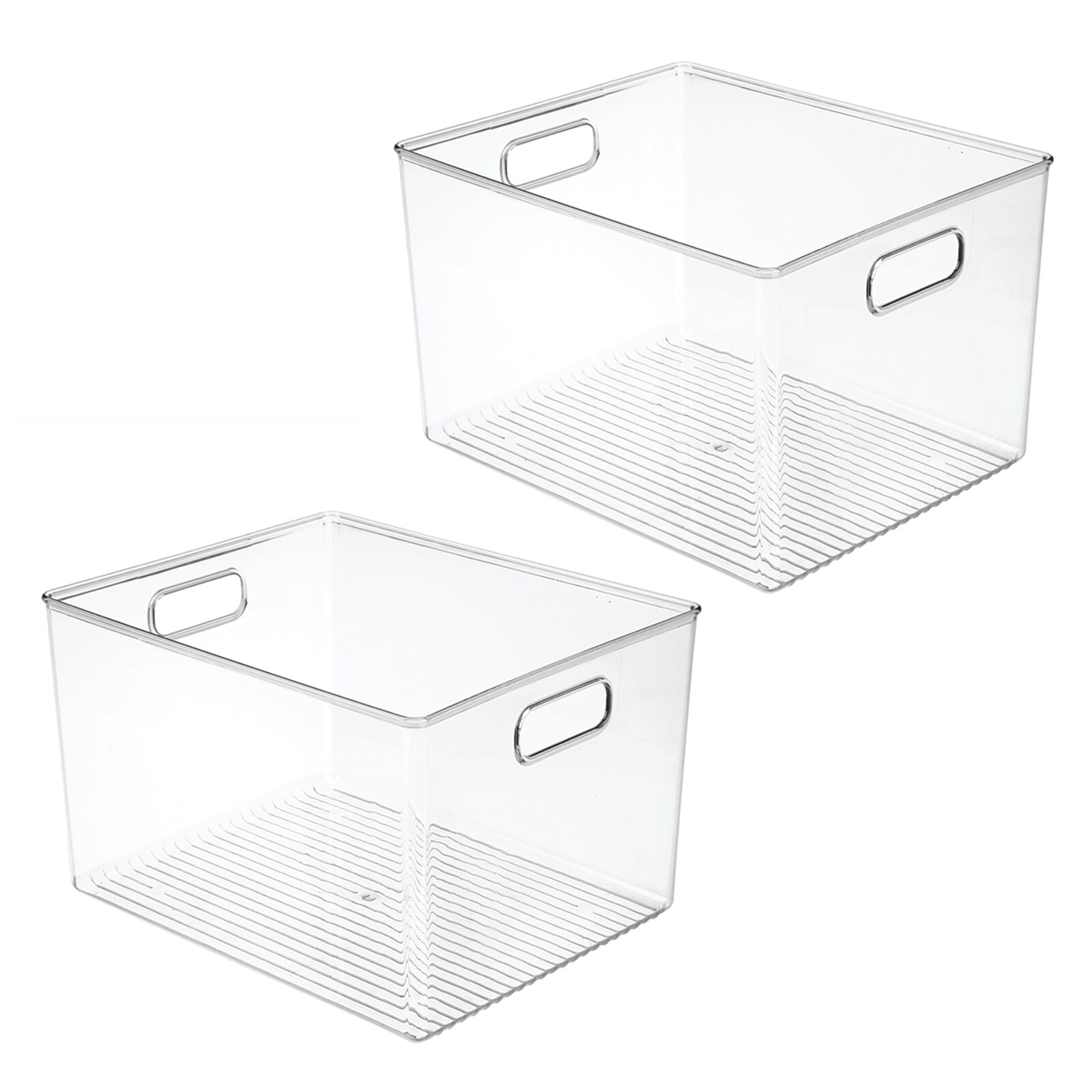 clear bin toy storage