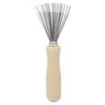 thumbnail image 2 of Herramienta Limpiadora De Cepillos Para El Cabello, Limpiador De Cepillos Para El Cabello De Tamaño Preciso Y Cómodo, Limpieza Rápida, Duradera Para Salón, 2 of 7
