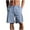 Blue, variant on JIUKE Cargo Shorts for Men Casual Summer Lightweight Knee Length Shorts Mid Waisted Baggy Hiking Shorts