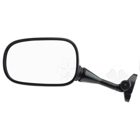 Black Honda Left Side Rear View Mirrors 00-06 CBR 600 F4i 00-06 RVT1000R RC51
