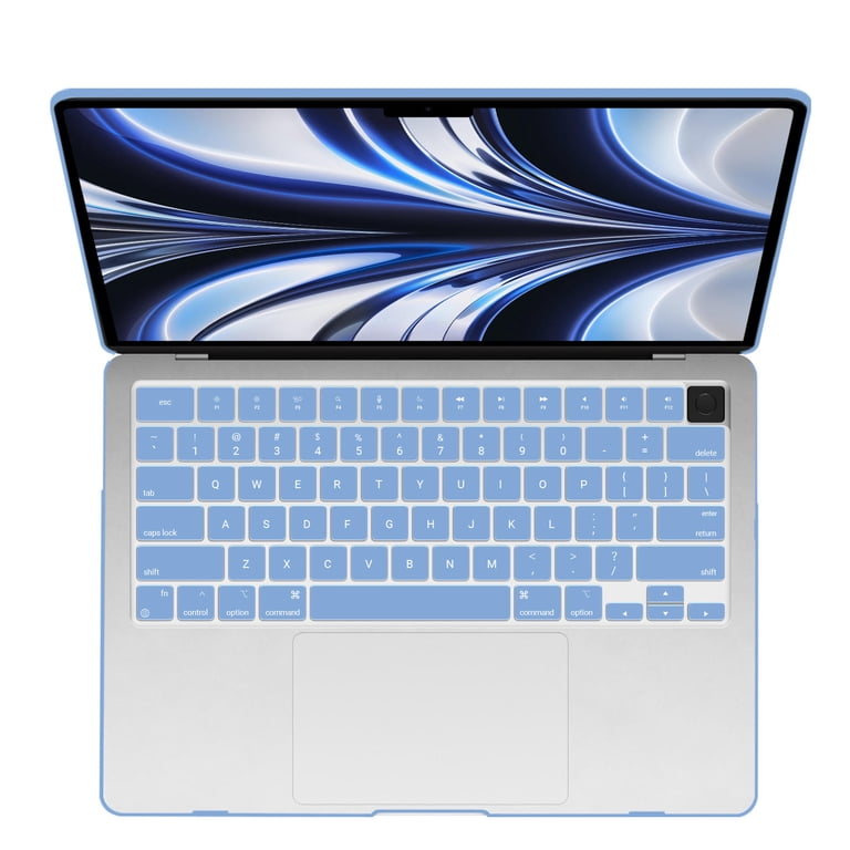 iBenzer Protective Case for 2024-2022 MacBook Air 13 inch, M3