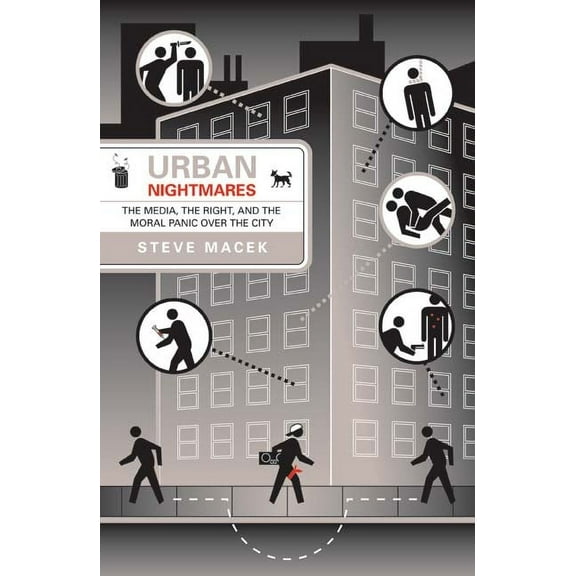 Urban Nightmares: The Media, The Right, And The Moral Panic Over The City, (Paperback)