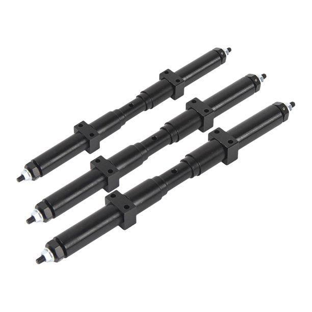 Paquete de 3 piezas de mejora del eje trasero del coche RC para 1/14 RC piezas piezas de actualización del coche B Sunnimix Carcasa del eje del coche RC