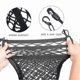 thumbnail image 4 of Car Seat Hanging Bag Pocket Mesh Stora Net With 4 Hooks Izer 3025cm. ()(1pcs), 4 of 5