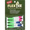 thumbnail image 1 of shiyou-FlexTee T-Shirts de Golf Flexibles (Lot de 8), Incassables, Plus Grande Distance, Précision, Moins de Résistance (Couleurs Assorties), 1 of 4