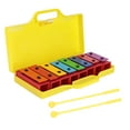 thumbnail image 3 of 8 Note Xylophone, Right Tone Kids Xylophone Professional Educational Glockenspiel With 2 Drumsticks Box For Children, 3 of 8