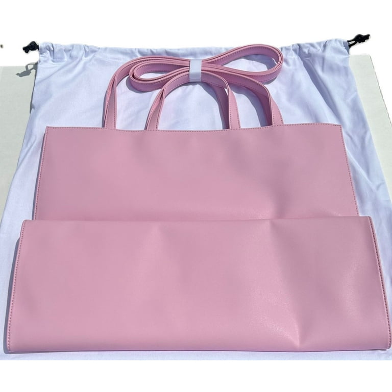 Telfar Unisex Faux Leather Handbag Shopping Bag - Walmart.com Telfar Unisex Faux Leather Handbag Shopping Bag - Walmart.com