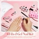 thumbnail image 4 of Kit de esmaltes de uñas Born Pretty Jelly Gel de 12 colores con lámpara UV, 4 of 9
