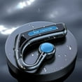 thumbnail image 2 of Open Ear Conduction Bluetooth Earphones Wireless Headphones,Ear-Mounted Non In-Ear Headset,Business Sports Stereo Earbuds,ANC Noise Cancelling Comfort Headphones,Long Battery Life Driving Headset, 2 of 9