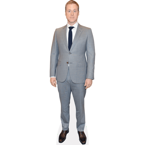 Alan Tudyk (Grey Suit) Mini Cardboard Cutout Standee