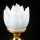 thumbnail image 5 of Lámpara de Buda, lámpara de loto LED, lámpara de loto LED simulada, lámpara de flor de loto diseñada para precisión, 5 of 5