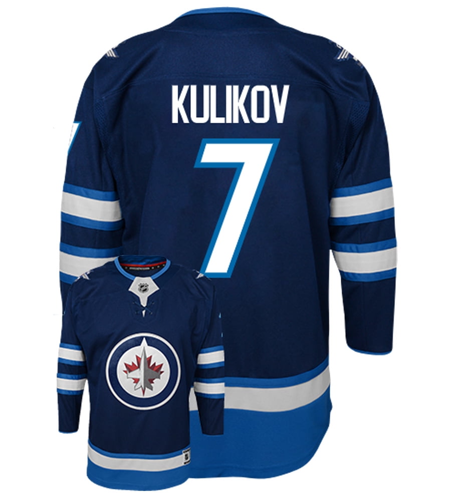 Dmitri Kulikov Winnipeg Jets Home NHL Premier Youth Hockey Jersey