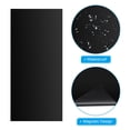 thumbnail image 3 of Uxcell 19.7"x9.8" Magnetic Vent Cover Floor Wall Air Registers Cover Vent Blocker for Home RV HVAC Black, 3 of 6