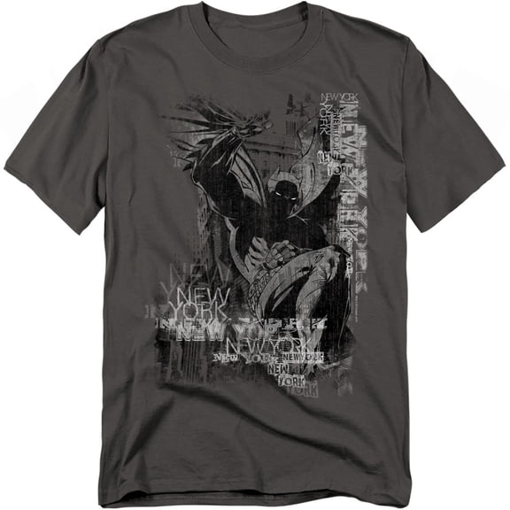Batman T-Shirt The Knight Life Unisex Graphic Tee For Men & Women