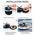 thumbnail image 5 of Kiplyki Wholesale Solar Aluminium Alloy Helicopter Car Air Freshener Helicopter Car-Freshener Aromatherapy Diffuser Essential Small Aromatherapy For Car Office Home, 5 of 7