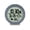 Dark gray, variant on No Punching Suction Cup Home Waterproof Bathroom Washroom Kitchen LCD Digital Display Silver