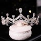 thumbnail image 2 of Black Accesorios para el cabello con corona de boda para novia, diadema con adorno de princesa Simple, 2 of 5