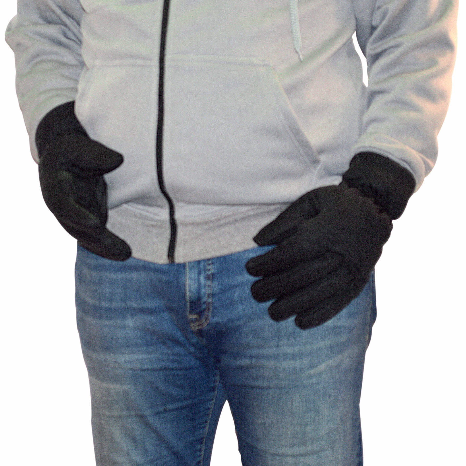 Big Performance Winter Ski and Work Gloves With Reinforced Palm-Fingers