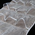 thumbnail image 4 of Bolsa de Almacenamiento de Ropa Interior de Calcetín Organizador Colgante Pared 16 Bolsillos Beige Gloria, 4 of 9