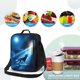 thumbnail image 4 of Fotbe A Wolf Barks Out A Window Lonchera Bolsa de Almuerzo para Hombres y Mujeres, Lonchera de Gran Capacidad, Bolsa de Almuerzo Reutilizable, Bolsa Térmica Aislante, 4 of 7
