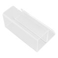 thumbnail image 1 of Acrylic Record Rack, Compact Display Stand for Records Albums Turntable, Decorative Holder with Classic Base, Sophistication and Style, 1 of 7
