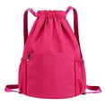 thumbnail image 1 of Mochila de viaje para hombres y mujeres nueva bolsa de fútbol con cordón gran capacidad alpinismo ciclismo deportes mochila paquete bolsillo, 1 of 5