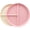 Pink Beige, variant on 3 Compartment Divided Plates, Portion Control Dinner Plates for Adults, Durable Yellow Meal Plates for Balanced Eating