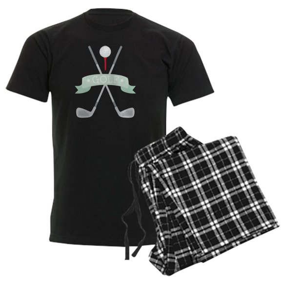 CafePress - PGHS1306012D Men's Dark Pajamas - Men's Dark Loose Fit Cotton Pajama Set