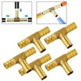 thumbnail image 5 of Air Hose Joiner 3WAY Hose Fitting For Fluid Transfer Convenient To Use, 5 of 5
