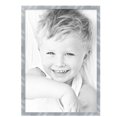 thumbnail image 2 of ArtToFrames 26" x 37" Stainless Steel Picture Frame, 26x37 inch Silver MDF Poster Frame (WOM-5313),  Pack, 2 of 8