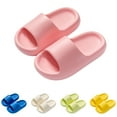 thumbnail image 6 of Cloud Slides for Kids Pillow Shower Bathroom Slippers Summer Non Slip Beach Sandals Boys Girls House Shoes, 6 of 8