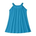 thumbnail image 1 of Robes Élégantes pour Filles Été Plage Cache-Maillot Sans Manches Robes Débardeur pour Enfants Décontractées Plein Air Mode, 1 of 4