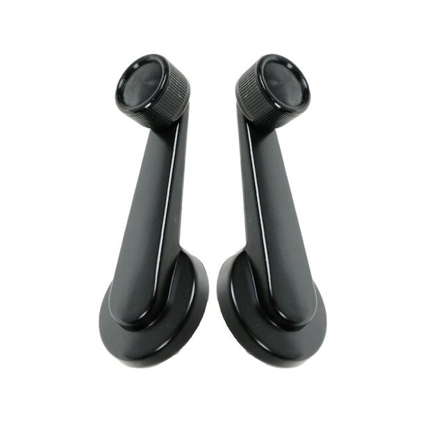 Window Crank Handle Set 2 Piece Set Compatible with 1985 1993 Chevy S10 1986 1987 1988 1989