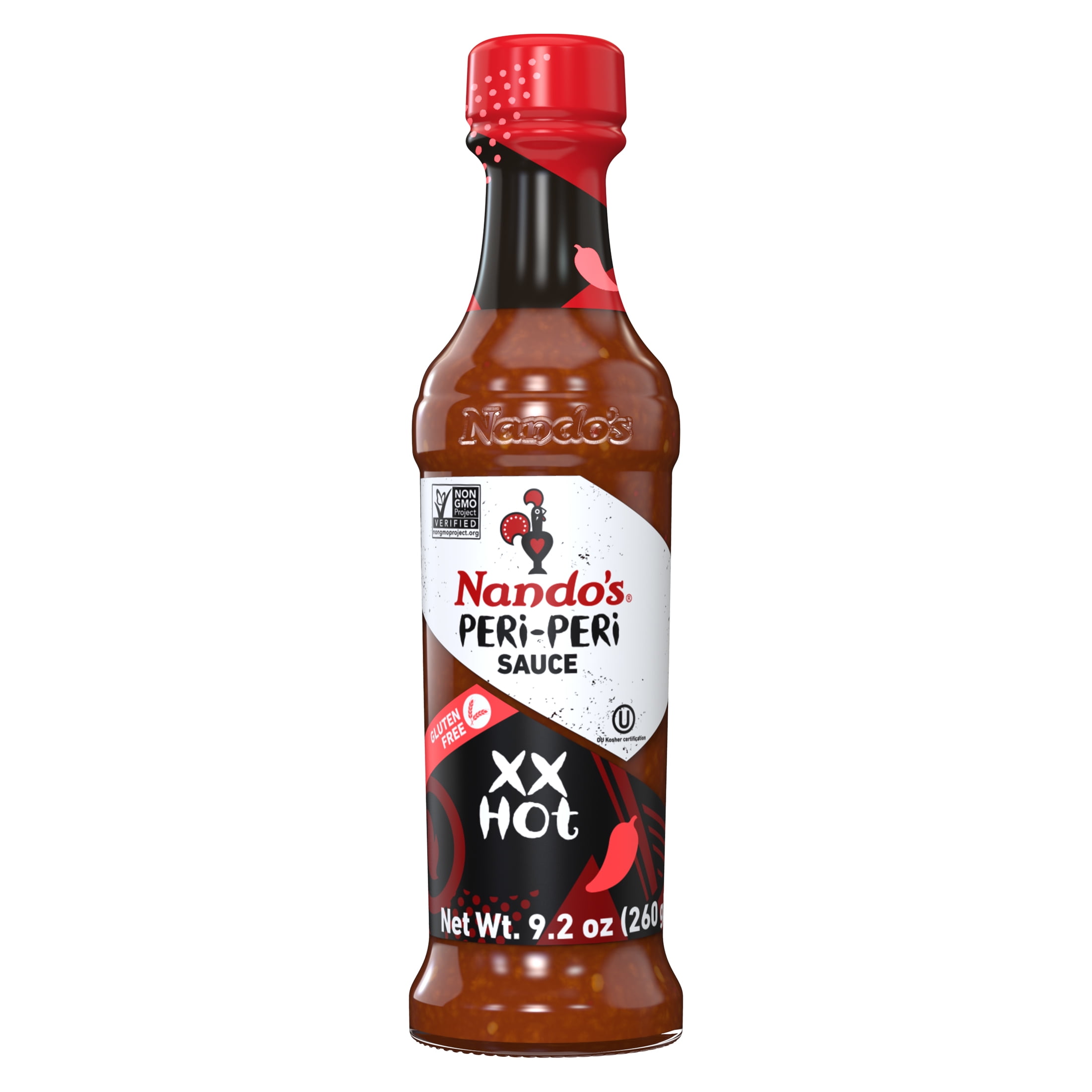 Nando's® XX Hot Peri-Peri Sauce, 9.2 oz. bottle - Walmart.com - Walmart.com
