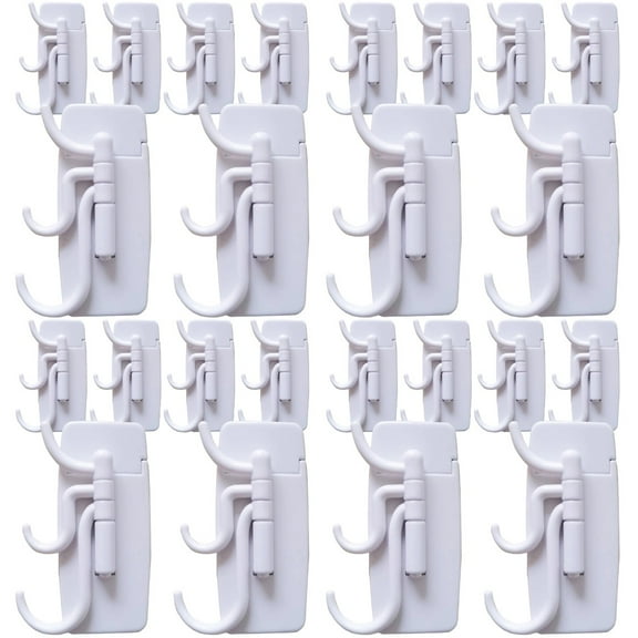 4 Pieces Ladder Hook Home Decoration Sticky Hooks Child