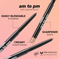 thumbnail image 2 of Lottie London AM-PM Retractable Eyeliner Black, 2 of 7