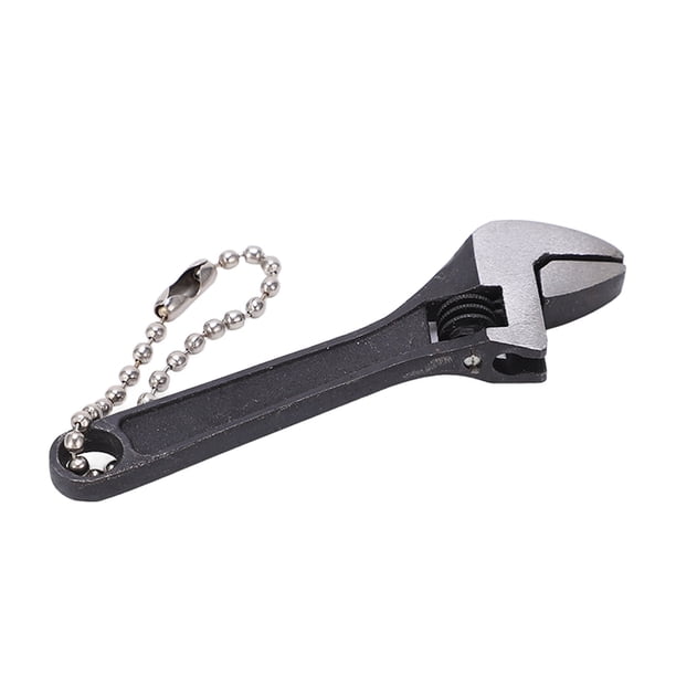 Organizador de llaves con forma de llave, llavero con llave de acero galvanizado, colgante con llave, llavero con resultados impresionantes