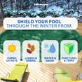 thumbnail image 2 of Swimline Hydrotools Supreme Guard Winter Cover for 15' x 27' Above Ground Pools, 2 of 7