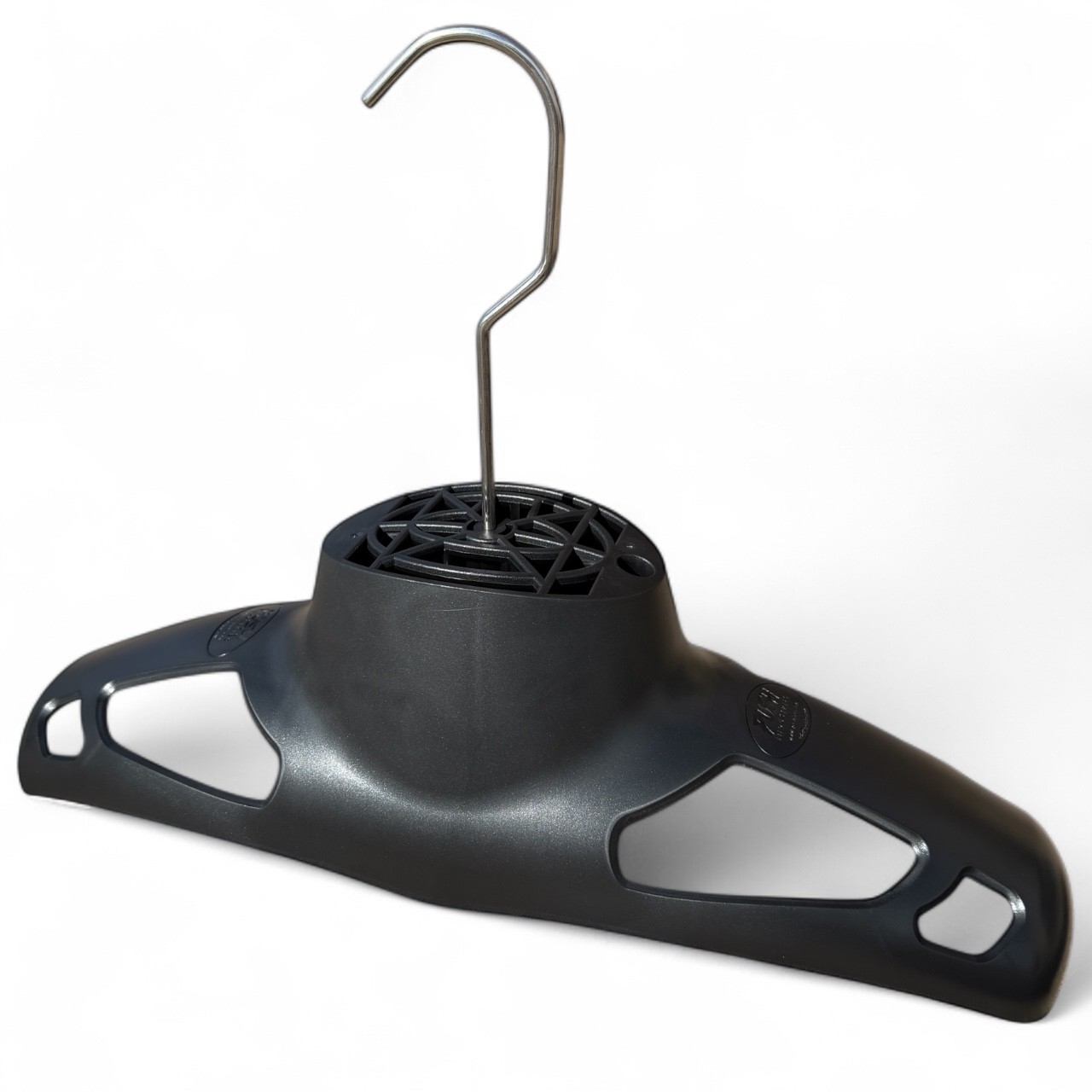 Push Industries 901.925 JetDry Heavy-Duty Gear Drying Hanger with Built-in Fan, Quickly Dries Wetsuit Dry Suit Fursuit and Outdoor Gear – Includes 12V & 120V Power Cords