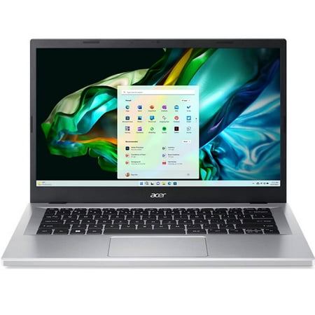 Acer Aspire 3 14", Intel Core i3, 8 GB RAM, 128 GB SSD, Pure Silver