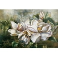 thumbnail image 2 of Meng 18x13 Gallery Wrapped Canvas Wall Art Titled - Dawning Magnolias, 2 of 4
