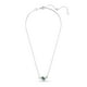 thumbnail image 2 of Collar Swarovski Mesmera con piedras verdes y transparentes rodio, 2 of 5