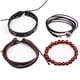 thumbnail image 1 of Juego de 4 pulseras trenzadas de Cuerda de cera Nikou para hombres y mujeres, 1 of 12