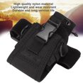 thumbnail image 3 of Bolsa de Walkie Talkie Bolsa de Transporte de Walkie Talkie Nylon Negro Bolsa de Transporte de Walkie Talkie de Nylon Portátil para Exteriores para uv 5r uv 5ra uv 82 UV, 3 of 7