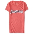 thumbnail image 1 of Camiseta adornada Aeropostale Naranja Talla Mediana, 1 of 2