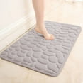 thumbnail image 5 of Fairnull Bathroom Floor Mat Super Soft Wear Resistant Highly Water Absorption Non-Slip Kitchen Rug Entrance Doormat, 5 of 11