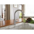 thumbnail image 4 of Hansgrohe Talis C HighArc Kitchen Faucet, 2-Spray Pull-Down, 1.75 GPM in Rubbed Bronze, 4 of 7