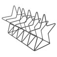 thumbnail image 3 of Miangastore Vinyl Record Display Rack Star File Folder CD Collection Display Rack Book Rack, 3 of 8