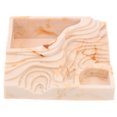 thumbnail image 3 of EeaseCA Bol de Nourriture pour Tortue Distributeur de Nourriture Multifonction Design Imitation Roches Mangeoire pour Reptiles, 3 of 8