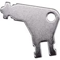 thumbnail image 1 of Abridor de caja de inodoro con llave tipo gofre, multiusos, de metal y acero inoxidable, 1 of 5
